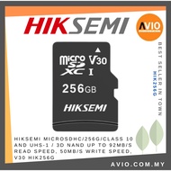 HIKSEMI HIk Semi 256GB Micro SD Card microSDHC/256G/CLASS 10 50MB/S Write Speed HIK256G