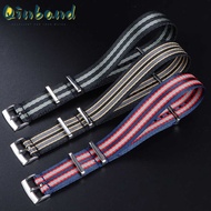 Men Qind Nylon Watchband For Seamaster 007 Hippocampus 300 Nato Watch Strap Daytona Submariner