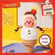 POPMART TWINKLE TWINKLE Moon Gelato Double Scoop Snowman Gelato Pendant