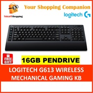 Logitech G613 Lightspeed Wireless Mechanical Gaming Keyboard G 613 920-008402 2 Years SG Warranty