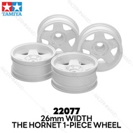 TAMIYA The Hornet 1-Piece Large Diameter Wheels (F/R) 22077