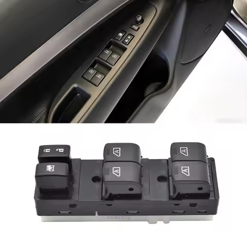 Front Left Master Power Window Glass Lifter Switch Button For Nissan Maxima Infiniti G35 G37 G25 Q40