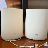 Netgear Orbit WiFi 6 Routers (RBR 50) x 2