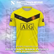 JERSEY MU GK yellow 2009 2010