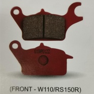 RCB Racing Boy RS150 RSX150 WAVE110 Front Brake Pad E-Series