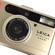 Leica minilux ZOOM 1:3.5-6.5/35-70mm 緊湊型膠片相機