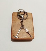 鐵鎚+螺絲起子（一字） 手作龍蝦扣鑰匙圈 吊飾