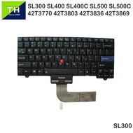 Lenovo Thinkpad SL300  SL400  SL400C  SL500  SL500C  Laptop Replacement Keyboard