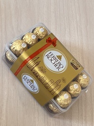 金莎朱古力 30pcs 意大利生產 Ferrero Rocher Chocolates Box Italy 30pcs