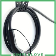 [Simple] EV Charger Holder, Bracket, Space Saving, Rustproof, Cable Organizer Electric Car Charger C