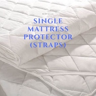 Novelle Mattress Protector (Straps), Single Size