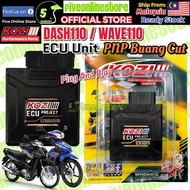 KOZI KZR Racing PNP ECU Unit Racing Dash110 Dash 110 Wave110 W110 Wave 110  Buang Cut Off LEO APIDO 