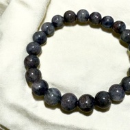 轉變之石手鍊 血滴堇青 堇青石 稀有能量款 水晶手鍊