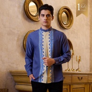 KEMEJA BIA by Zaskia Mecca - Baizan Men's Shirt - Silk Road Expedition - Almaty Edition - Free Box