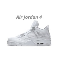 👟Air Jordan 4 “Pure Money” 白銀色 308497-100 男女通用鞋款