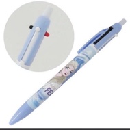 日本Sun-star Disney Frozen Elsa 3色筆