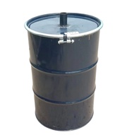 ถังเผาถ่าน เตาเผาถ่าน ขนาด 200 ลิตร สูตรมาตรฐาน100%