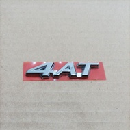 Original 4AT Avanza Xenia Rush Terios matic Emblem