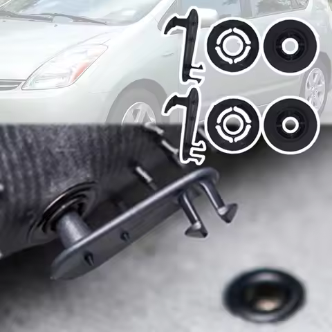 2 Kit For Toyota Prius XW10 XW20 2001 - 2009 Avalon XX20 XX30 Tundra XK30/XK40 Floor Mat Carpet Hold