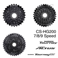 SHIMANO CS HG200 7/8/9 Speed cassette HYPERGLIDE  Black  MTB Cassette Sprocket 7/8/9 Speed cogs