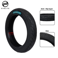 Evolite Electric BIKE TUBELESS Tire 14X2.50/10-2.50 Special E BIKE/Electric Motorcycle