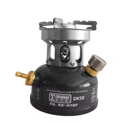 Stove parts EZ pump Pressure gauge adapter for Iwalker DK57/58 Stove