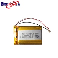 Suitable for Jebron 85t Bluetooth Headset Rechargeable Bin Battery 902232Brand New 3.8V 770mAh