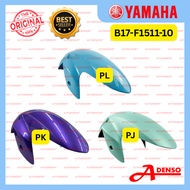 Y16 V2 ABS FRONT FENDER FR FENDER (ORIGINAL100%YAMAHA) MUDGUARD DEPAN B17-F1511-10