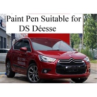 Car Touch up Paint Pen Suitable for DS Déesse DS5/DS6/DS7 car  Pearl White Flame Red Purple Car Scra