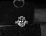 Cincin Croix Deux Solaia (Original Croix) Ukuran 9