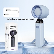 F1 Kipas Kecil Kipas Pegang Tangan Portable Rechargeable Mini USB Fan