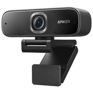 Anker PowerConf C302 Webcam (A3362) – AI Standard, Dual Noise Canceling Mic, Auto Tracking