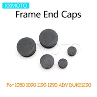 For KTM 1050 1090 1190 1290 Adventure DUKE1290 Super Adventure  DUKE 1290 Motorcycle Frame End Caps 