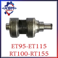 เพลาลูกถ่วง ET95-ET115/RT100-RT155 อะไหล่รถไถเดินตามสำหรับเครื่อง KUBOTA (อะไหล่คูโบต้า)