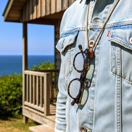 眼鏡掛繩 頸掛繩 手工製 手機頸掛繩帶