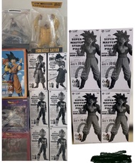 龍珠 日版 Super Master Stars Piece Figure 全新正品 SMSP比達 01 02 黃金大猿 比達大猿 Zeem plex 菲利 1 2型態 超4悟空 再見悟空04 悟比達