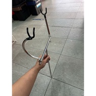 PANCANG LIPAT STAINLESS STEEL KOLAM