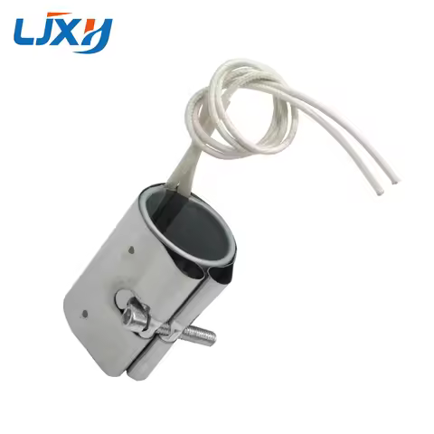 LJXH 25x25mm/25x30mm/25x35mm Stainless Mica Band Heater 110V/220V/380V Element 60W/70W for Plastic I