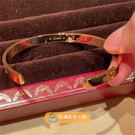 Yunlan Hong Kong Daigou Cartier Cartier Open Diamondless Bracelet Jewelry