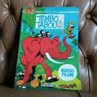 Kisah Petualangan Spirou & Fantasio Tembo Tabou