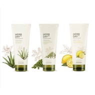 The Face Shop HERB DAY 365 Master Blending Foaming Cleanser 170ml