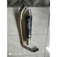 Used NCB original Tridente 3tech exhaust