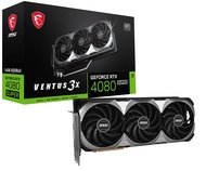 MSI Gaming RTX 4080 Super 16G Ventus 3X OC Graphics Card (NVIDIA RTX 4080 Super, 256-Bit, Extreme Cl