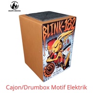 Electric Acoustic Cajon DRUMBOX Electric Kahon electric