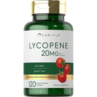 Carlyle Lycopene | 20mg | 120 Softgels | Non-GMO & Gluten Free Supplement EE0R