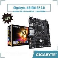[New] Gigabyte H310M-S2 2.0 Motherboard LGA 1151 2xDDR4 DIMM Using Intel H310 chipset Micro ATX 32GB