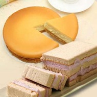 香帥蛋糕 免運費 精緻小芋泥+6吋純味重乳酪