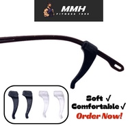 Anti-Slip Nose Pad Silicone Glasses Spectacles Ear Stopper Hook Cermin Mata Anti Silau Ship24Hrs 眼镜防