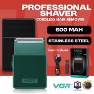 VGR V-376 Hair Shaver Electric Shavers Mini Portable Foil Shaver Pocket Shaver V-376 Shave V376
