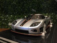 118 VMB Koenigsegg CCX Silver Carbon VMBCCX704902